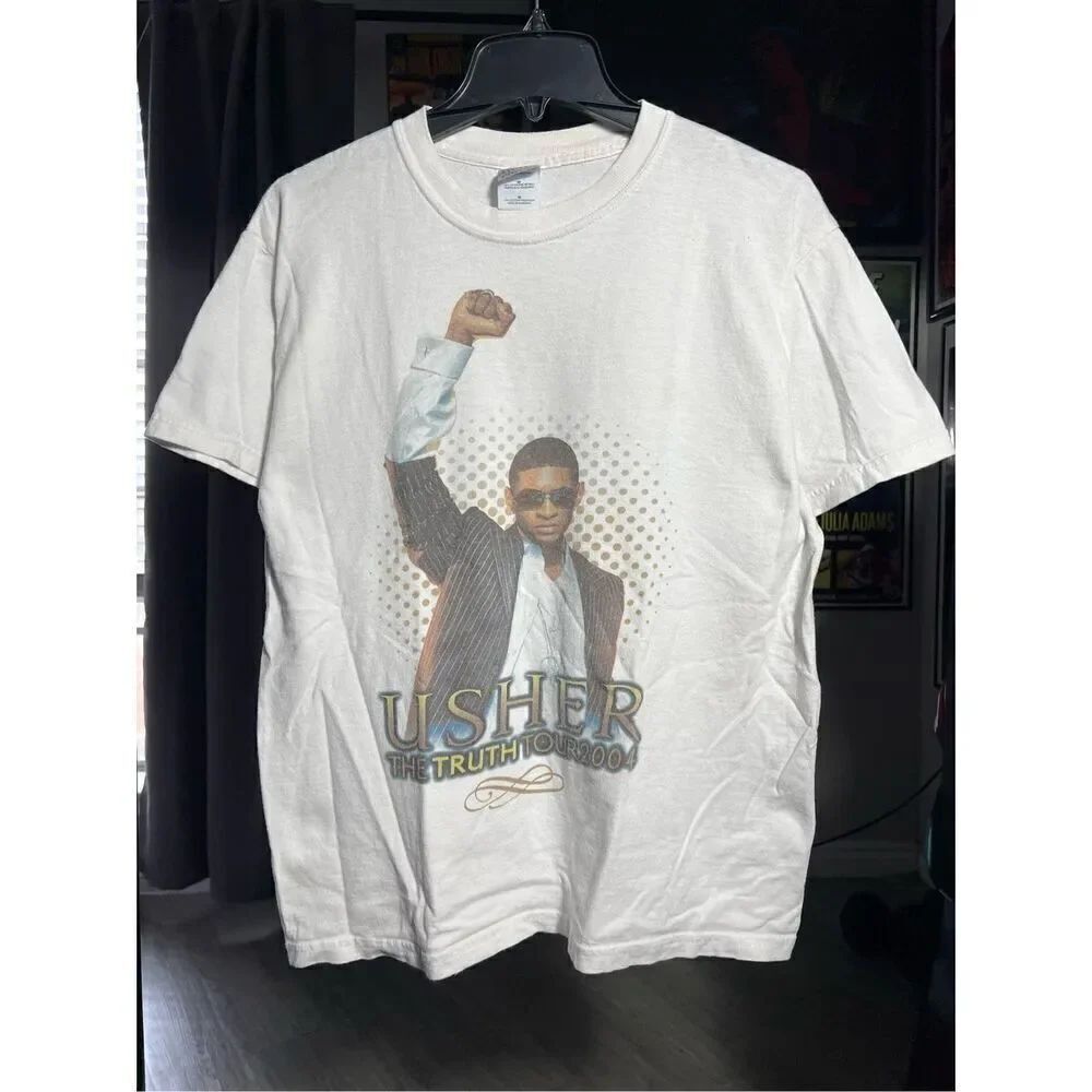 Vintage Y2K Usher The Truth Tour Tee